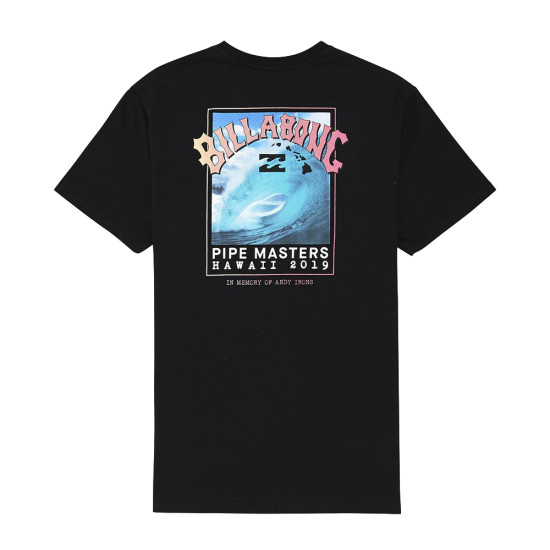 Billabong Ανδρική κοντομάνικη μπλούζα Pipe Masters - T-Shirt for Men